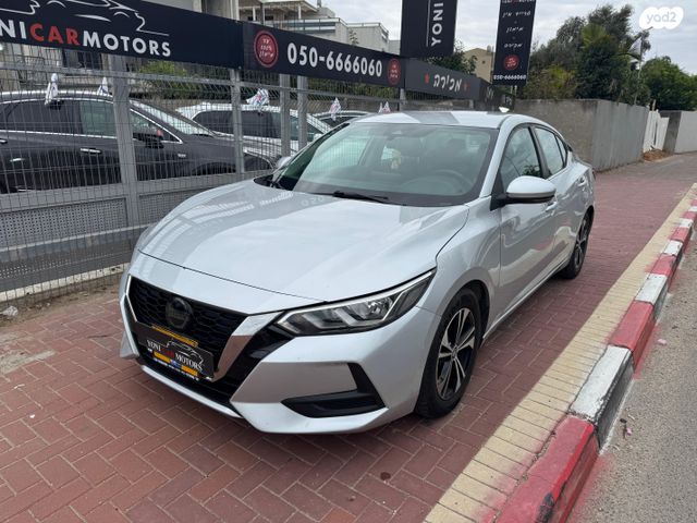 מודעת רכב ניסאן סנטרה