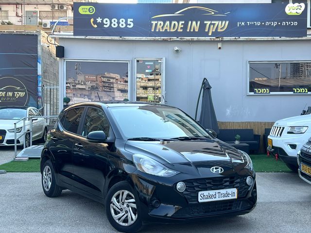 מודעת רכב יונדאי i10