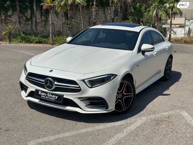 מודעת רכב מרצדס-בנץ CLS