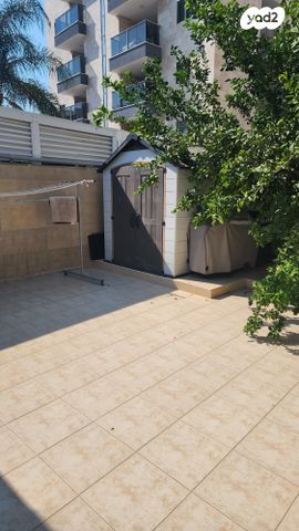 בית פרטי/ קוטג', חיבת ציון, רובע א', אשדוד