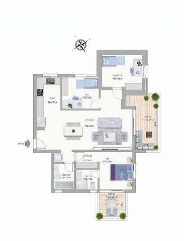 דירה, הנביאים, בת ים