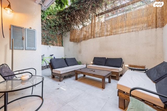 דירת גן, קורדוברו, פלורנטין, תל אביב יפו