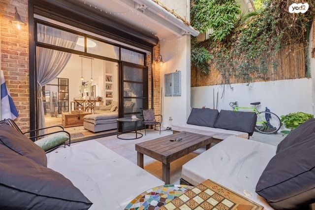 דירת גן, קורדוברו, פלורנטין, תל אביב יפו