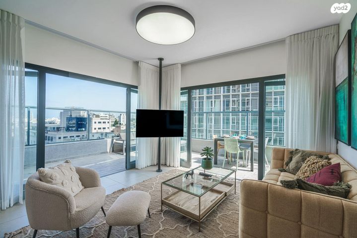 גג/ פנטהאוז, אלנבי 120, לב תל אביב, לב העיר צפון, תל אביב יפו