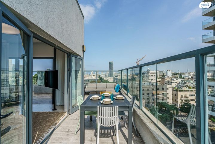 גג/ פנטהאוז, אלנבי 120, לב תל אביב, לב העיר צפון, תל אביב יפו