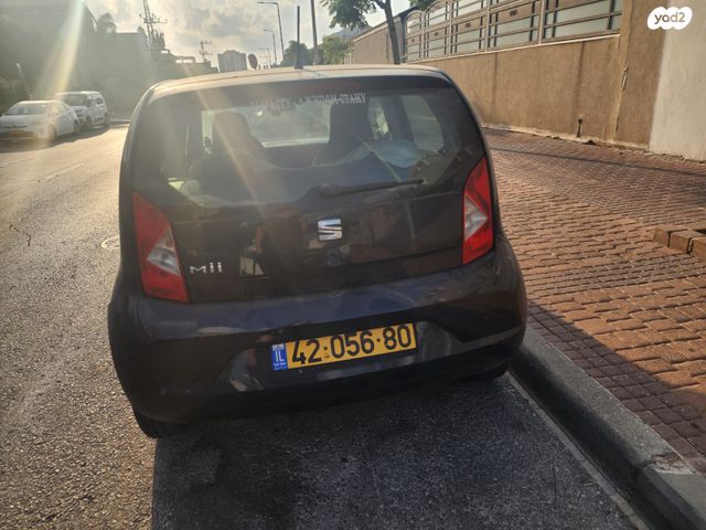 מודעת רכב סיאט Mii