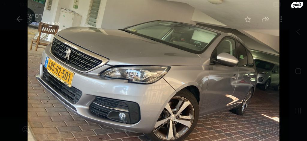 מודעת רכב פיג'ו 308