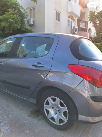 מודעת רכב פיג'ו 308