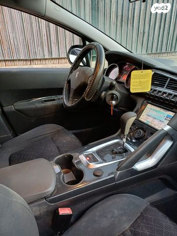 מודעת רכב פיג'ו 3008