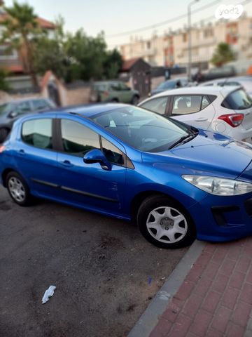 מודעת רכב פיג'ו 308