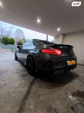 מודעת רכב מרצדס-בנץ C-class