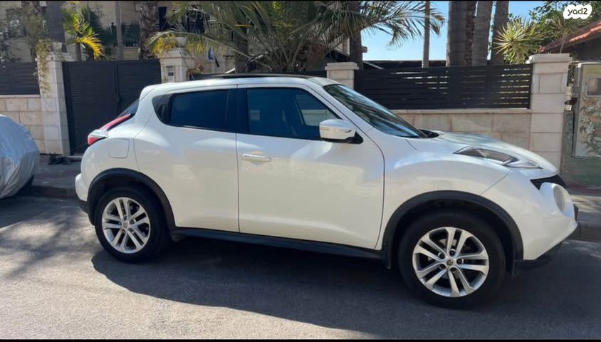 מודעת רכב ניסאן ג'וק