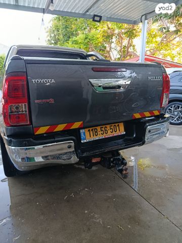 היילקס 4X4 Adventure אוט׳ 2.4 (150 כ״ס) [2016-2019]