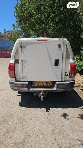 מודעת רכב טויוטה היילקס