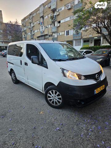מודעת רכב ניסאן NV200