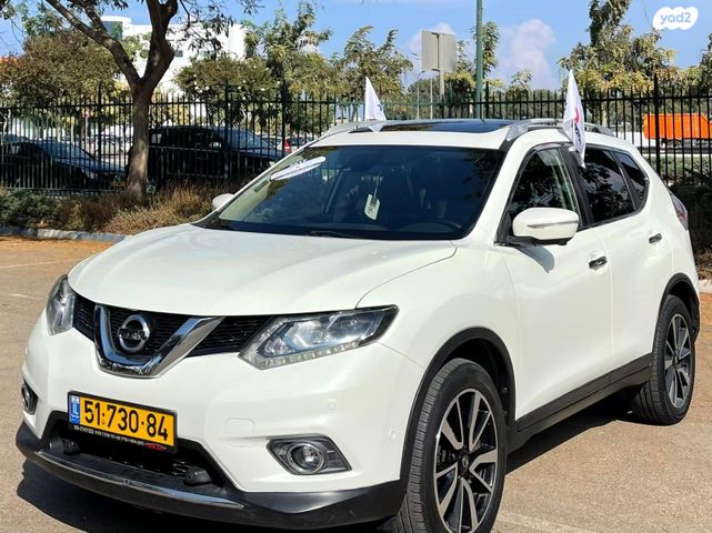 מודעת רכב ניסאן אקס טרייל