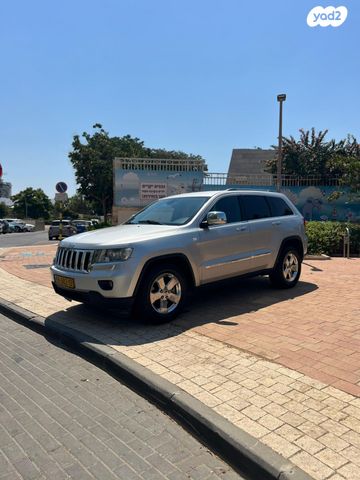 מודעת רכב ג'יפ גרנד צ'ירוקי