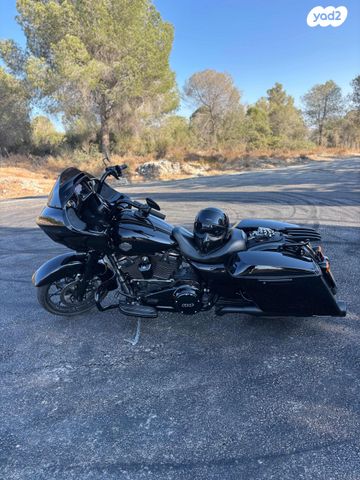 מודעת רכב הרלי דיווידסון רוד גלייד ספיישל 114
