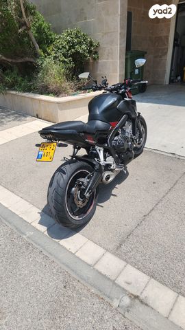 מודעת רכב הונדה CB650F