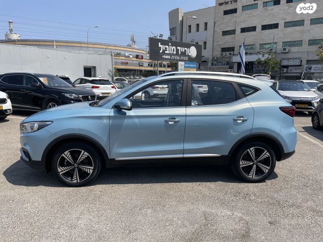 מודעת רכב אם ג'י ZS 1