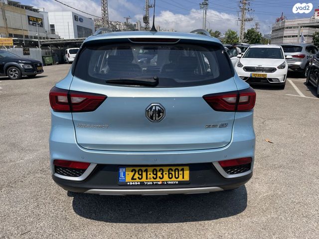 מודעת רכב אם ג'י ZS 2