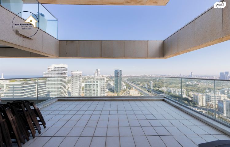 דירה, ניסים אלוני 6, צמרות איילון, פארק צמרת, תל אביב יפו