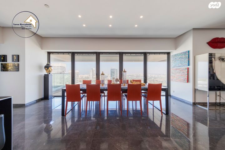 דירה, ניסים אלוני 6, צמרות איילון, פארק צמרת, תל אביב יפו