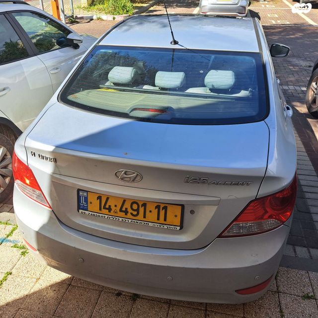יונדאי אקסנט i25