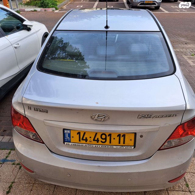 יונדאי אקסנט i25