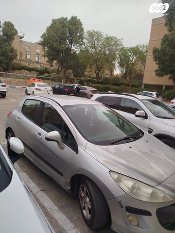 מודעת רכב פיג'ו 308