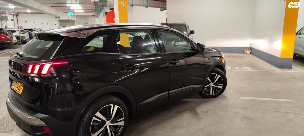 מודעת רכב פיג'ו 3008