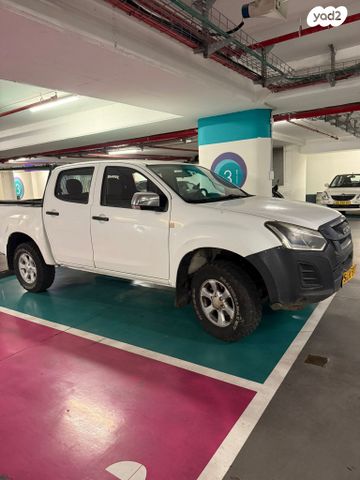 מודעת רכב איסוזו די-מקס