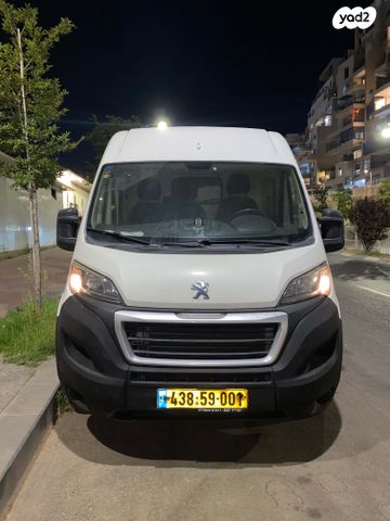 מודעת רכב פיג'ו בוקסר