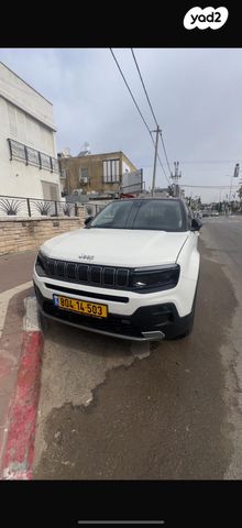 מודעת רכב ג'יפ אוונגר