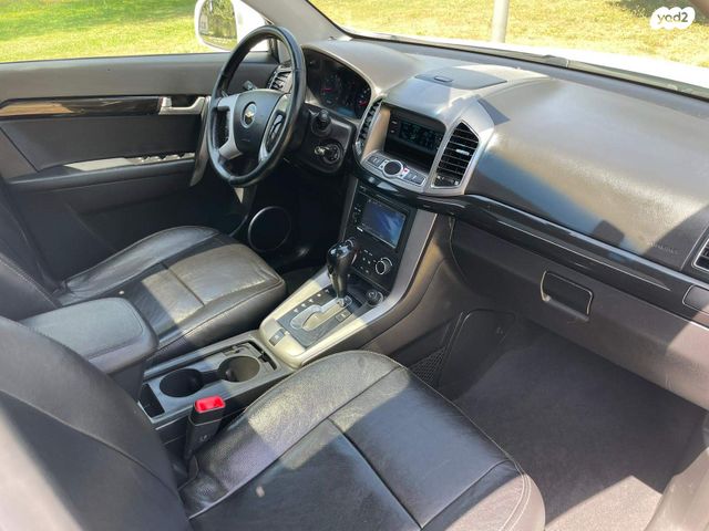 מודעת רכב שברולט קפטיבה