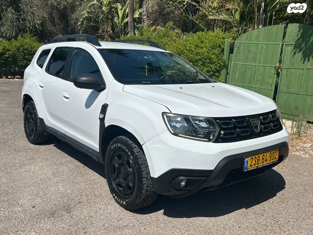 מודעת רכב דאצ'יה דאסטר