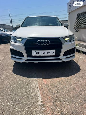 מודעת רכב אאודי Q3 2