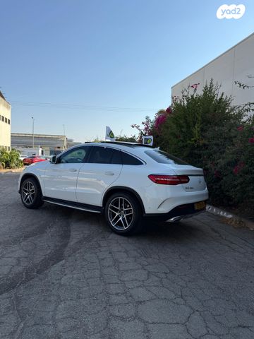 מודעת רכב מרצדס-בנץ GLE Coupe