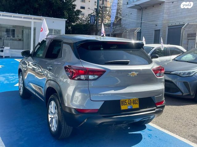 שברולט טרייל בלייזר