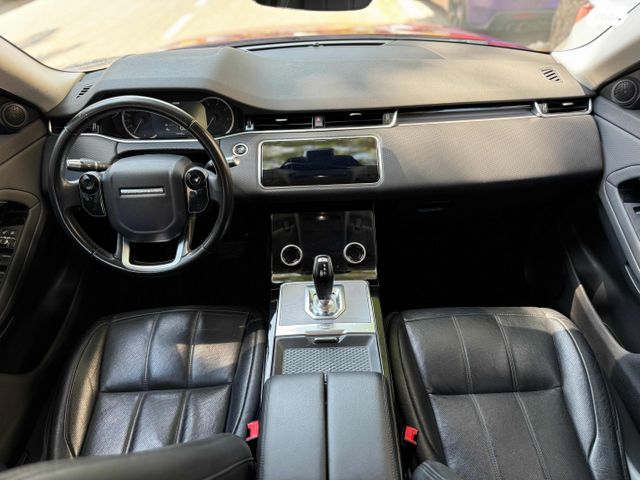 לנד רובר ריינג' רובר איווק