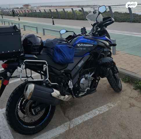 מודעת רכב סוזוקי DL650A וי-סטרום