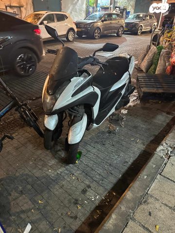 מודעת רכב ימאהה טריסיטי 125