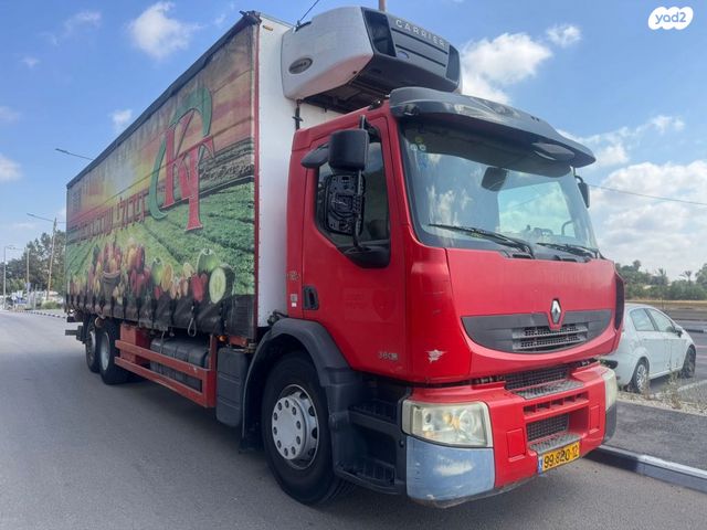 מודעת רכב רנו