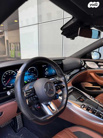 מרצדס-בנץ AMG GT 4 דל' קופה