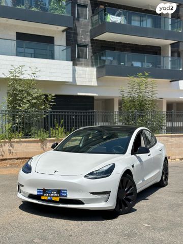 מודעת רכב טסלה מודל 3 1