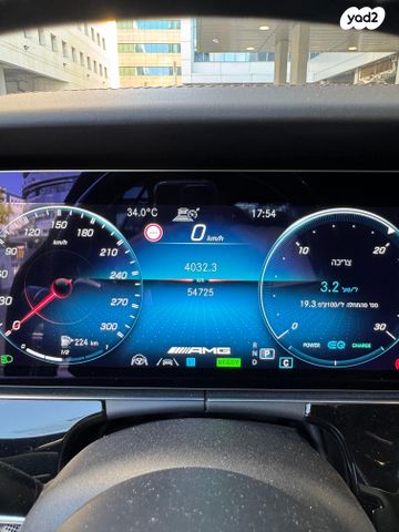 מרצדס-בנץ AMG GT 4 דל' קופה