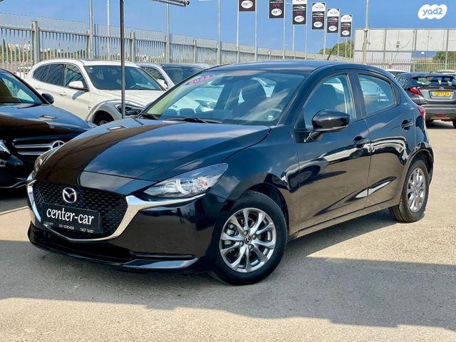 מודעת רכב מאזדה 2