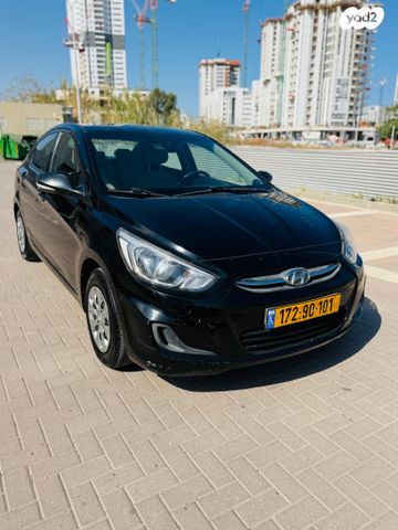 מודעת רכב יונדאי אקסנט i25