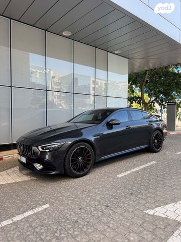 מודעת רכב מרצדס-בנץ AMG GT 4 דל' קופה