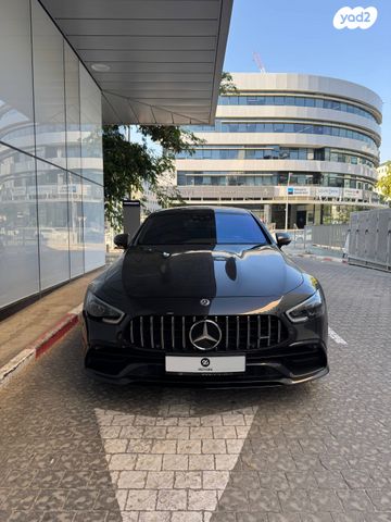 מרצדס-בנץ AMG GT 4 דל' קופה